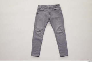 Clothes   299 casual clothing grey jeans 0001.jpg